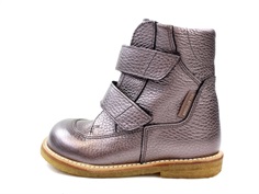 Angulus winter boots dark brown with TEX
